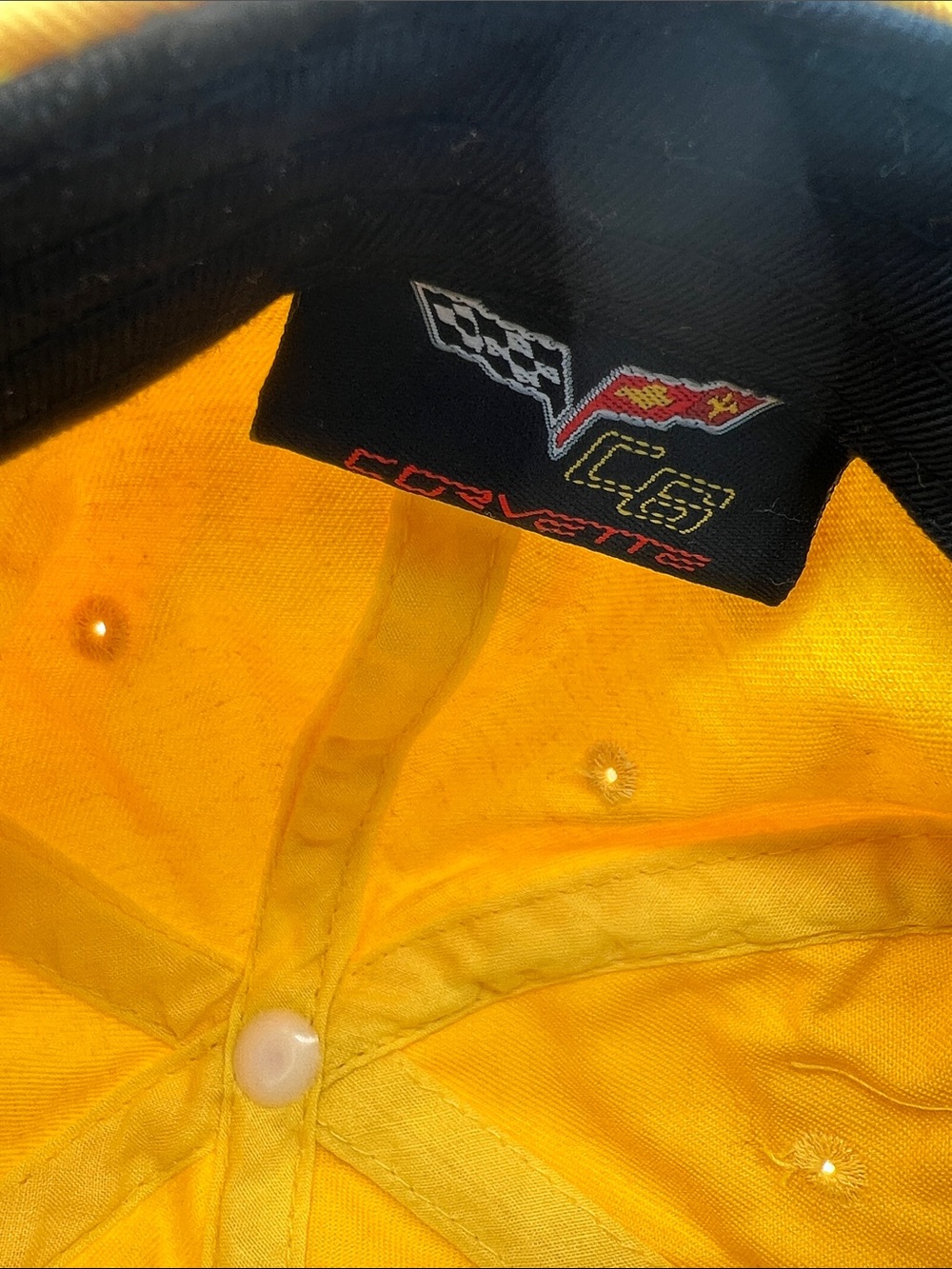 Corvette Racing Hat - Picture 2 of 7